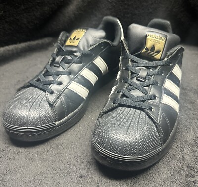 black old school adidas