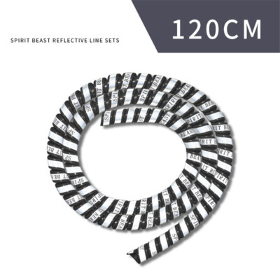 Motorcycle Decorations Anti-light Set Anti-light Sheath PVU Retaining Wire Sets