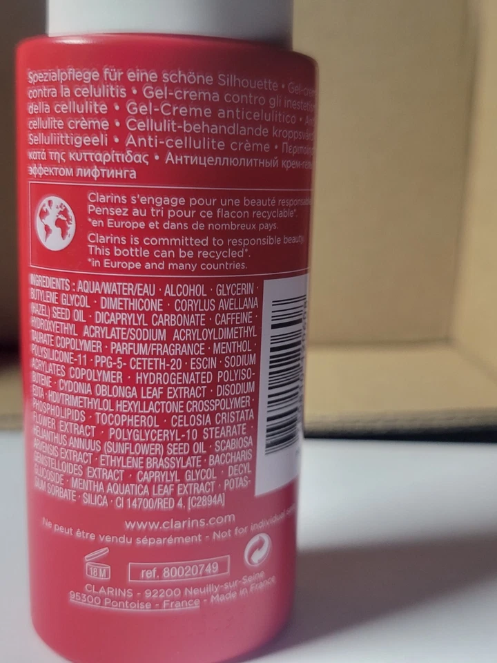 Clarins Body Fit Anti-Cellulite Contouring Expert 100ml/3.4oz NWOB - Image 2 of 4