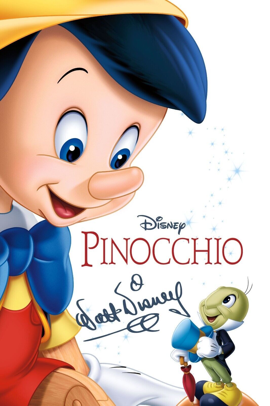 PINOCCHIO FILM 1940 Disney Poster