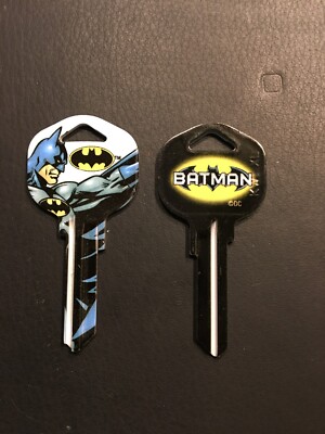 BATMAN KWIKSET HOUSE KW1 KW10 KEY BLANK LOT OF 2 | eBay