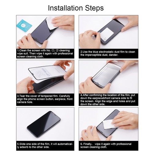For Asus ROG Phone 5 / Pro / Ultimate NILLKIN CP+PRO Full Cover Screen Protector - Picture 10 of 18