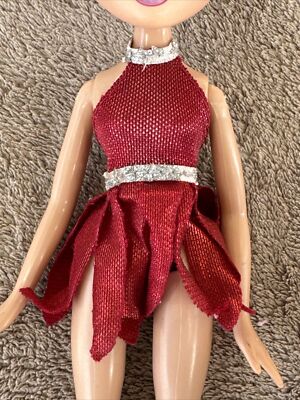 Bratz Puppenkleidung Forever Diamondz Fianna Rot Top