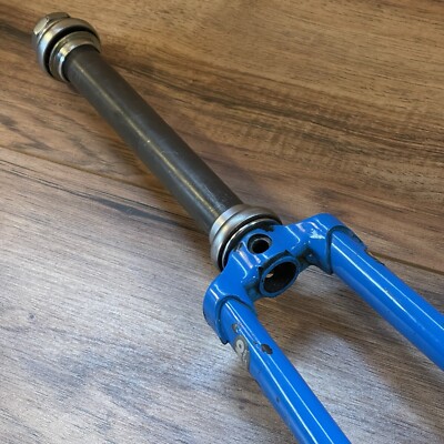 Fourche Acier Trek Cro Mo 700c Filetée 1 Pouce Courbe - Circa 1989