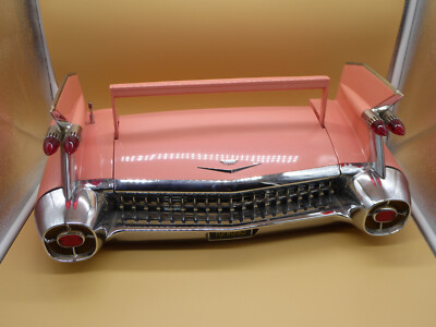 Retro / Vintage Radio Kassette Cadillac Pink Mod. 3-1489 Popworks Design Boombox