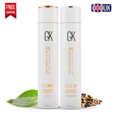 GK HAIR Balancing Shampoo and Conditioner Oily Hair Hydration Formula 300ml