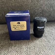 Vintage Rainbow cctv lense t01-347t-010 Japan
