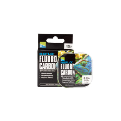Preston Reflo Power Fluorocarbon - monofile Feederschnur