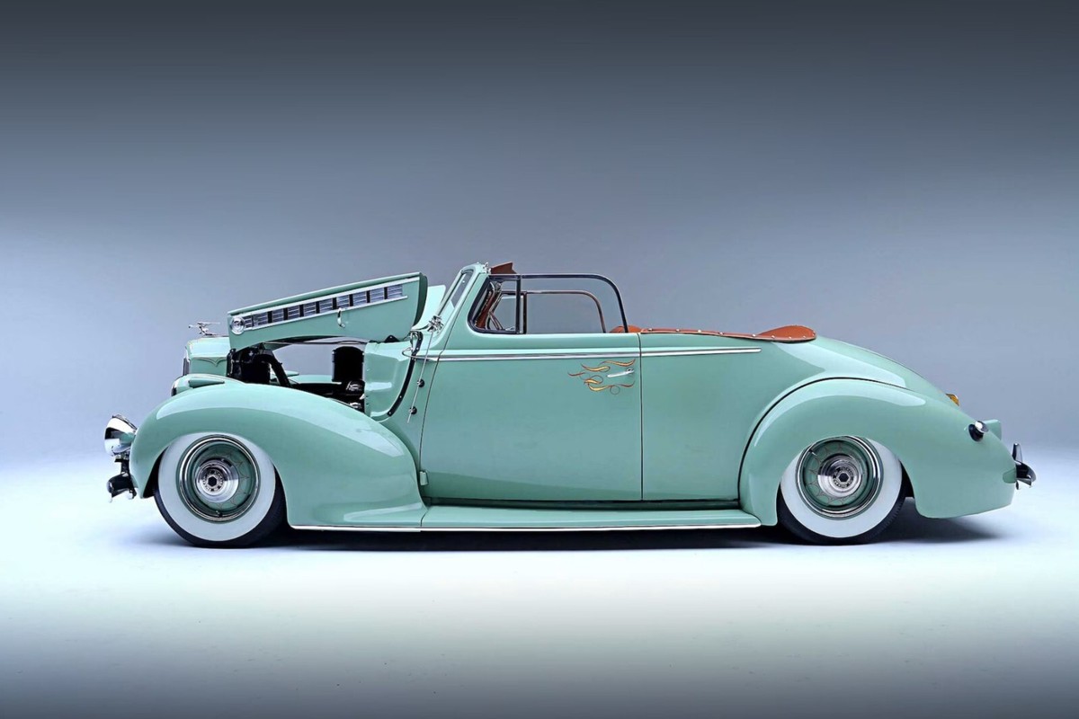 1940 Packard Low Rider profile POSTER | 24X36 inch | classic car