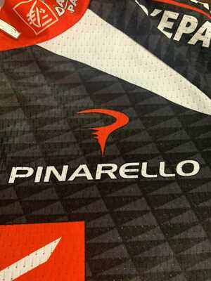 Caisse D'Épargne Nalini Maillot Vélo Cyclisme (124) Tg. M