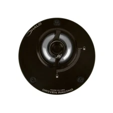 DRIVEN RACING HALO FUEL BASE & CAP DUCATI STREETFIGHTER V4 20-22 SILVER GAS CAP