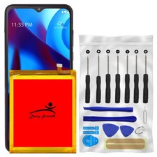 Standard 4100mAh Battery Screwdriver Tool Set For Motorola Moto G Pure XT2163DL