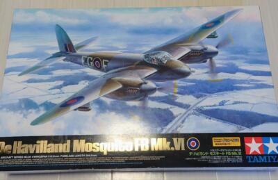 Model Kit De Havilland Mosquito FB Mk.VI 1/32 Air Craft Series