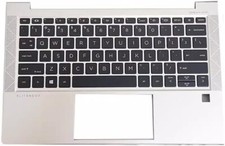 New OEM HP Elitebook 830 G7 13.3" Top Cover US Non-Backlit Keyboard M08700-001