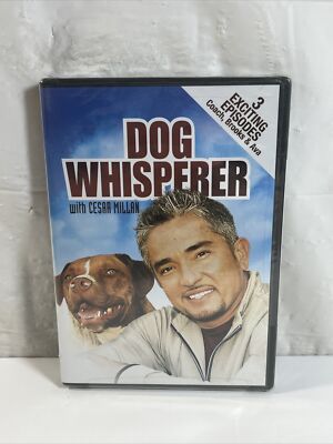 Dog Whisperer with Cesar Millan (DVD, 2004, Full Screen) New Sealed