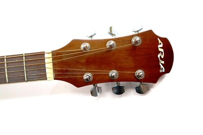 ARIA ELECORD FET-SPTBs Acoustic Electric Guitar with Soft ARIA ELECORD FET-SPTBs Acoustic Electric Guitar with Soft