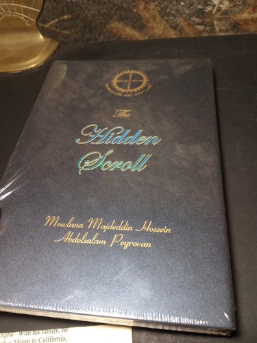 The Hidden Scroll By Mowlana M. Hossein Abdosalam Peyrovan Sealed First Edition - Picture 4 of 6