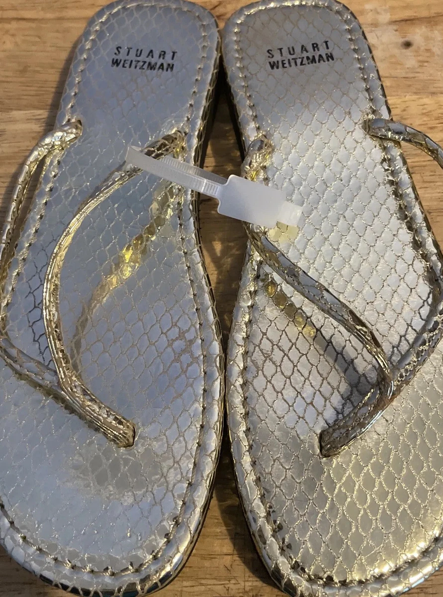 Stuart weitzman flip best sale flops