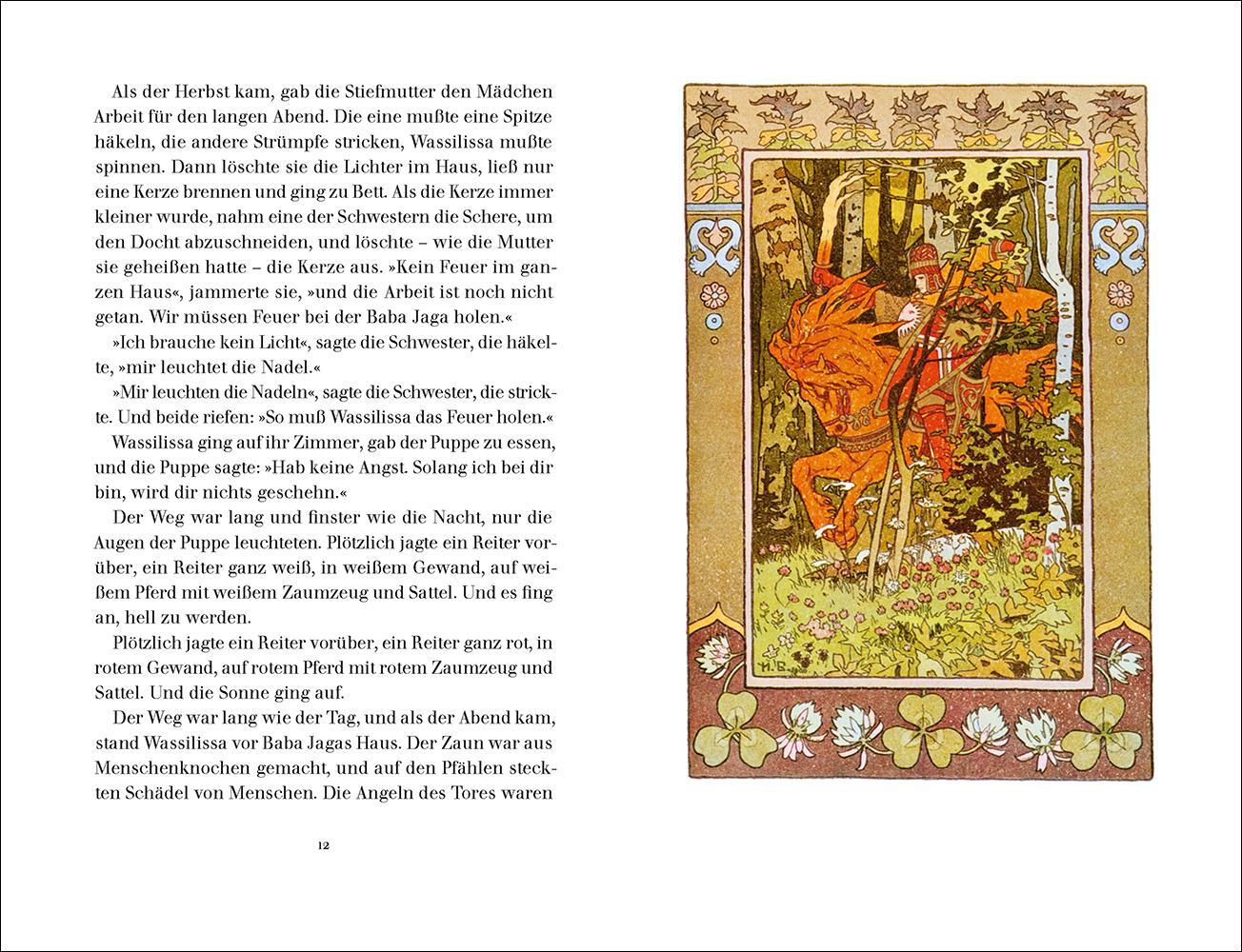 Thumbnail - »wassilissa, Die Wunderschöne« Iwan Bilibin