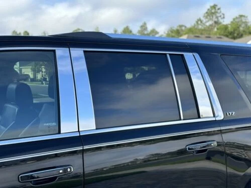 Отделка стойки стойки из нержавеющей стали подходит для HONDA ODYSSEY 2016 2017 - Изображение 4 из 4