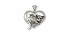 Sugar Glider Jewelry Sterling Silver Sugar Glider Pendant Handmade Sugar Glider