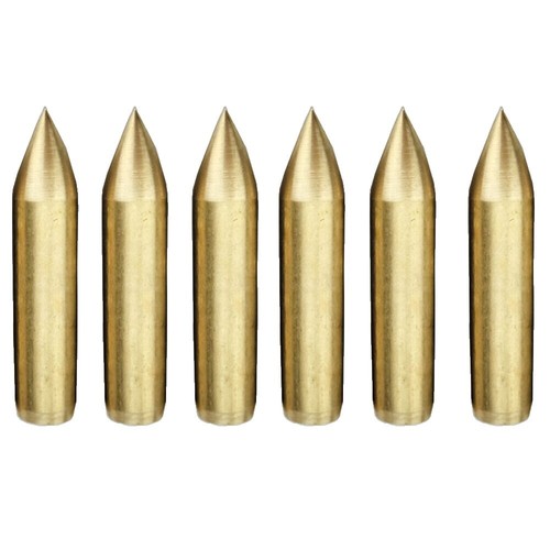 Buy Gold Tip Glue-In Series 22 Target Points (Pack of 12), 125-Grain by Gold Tip