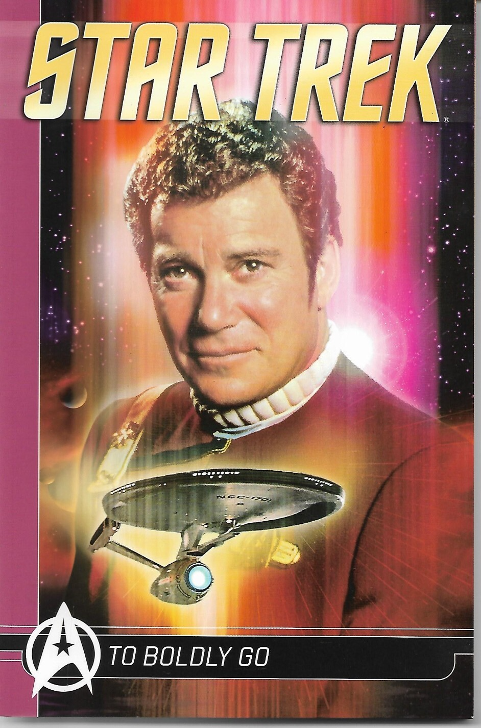 STAR TREK TO BOLDLY GO Graphic Novel (S)
