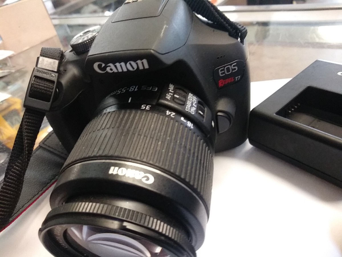 ☆美品【Canon】EOS REBEL T7 (X90相当）+ レンズセット Amazon.com