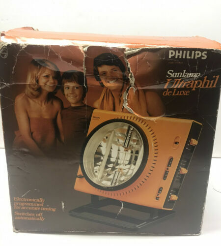 Philips HB171/A Mini Studio Facial Tanner Home Face Tanning UV Sun