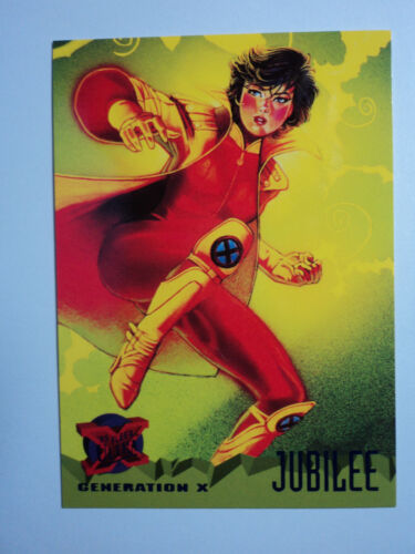 1995 FLEER ULTRA X-MEN - BASE CARD # 73 - JUBILEE - Picture 1 of 4