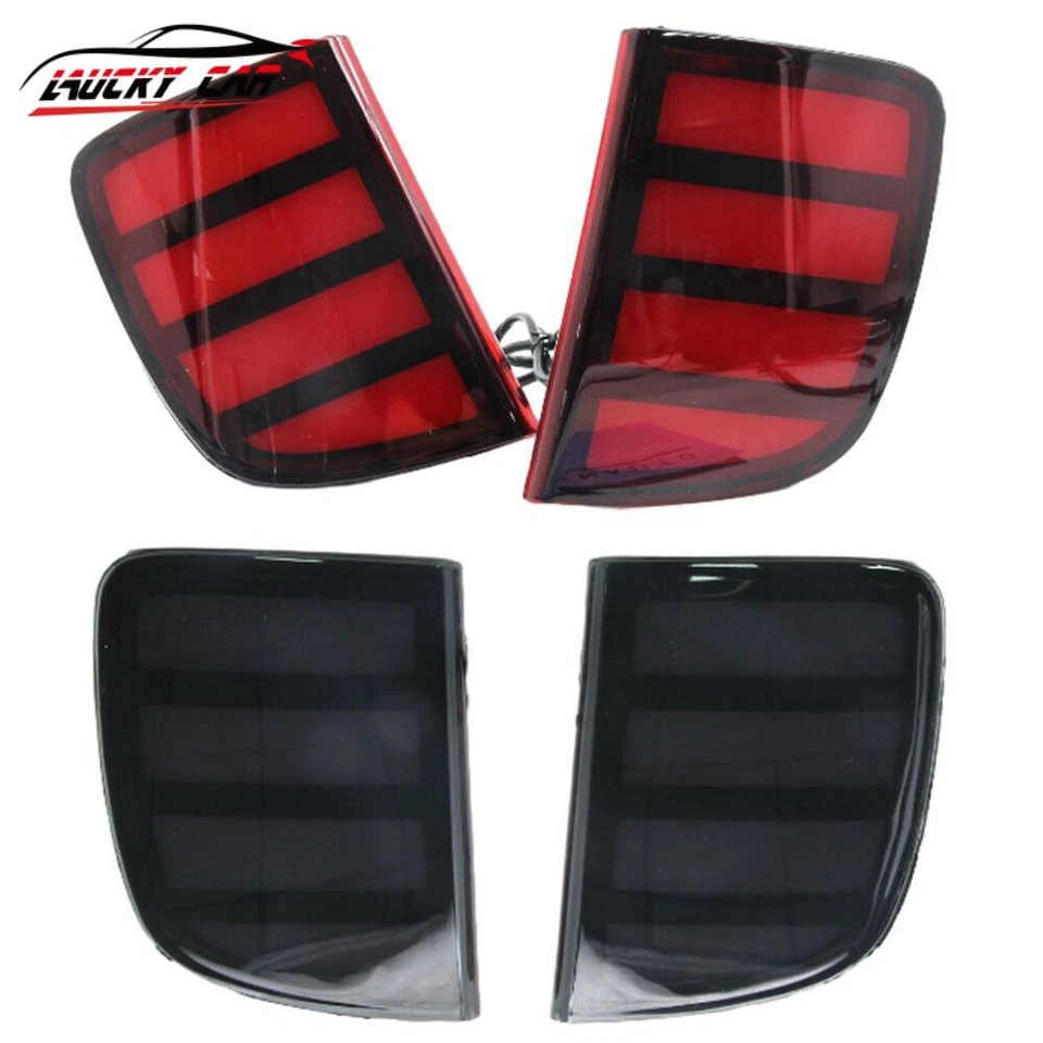 Luz de freno trasera reflector LED para parachoques trasero Toyota Land Cruiser 2005-2015 Foto 2 de 4