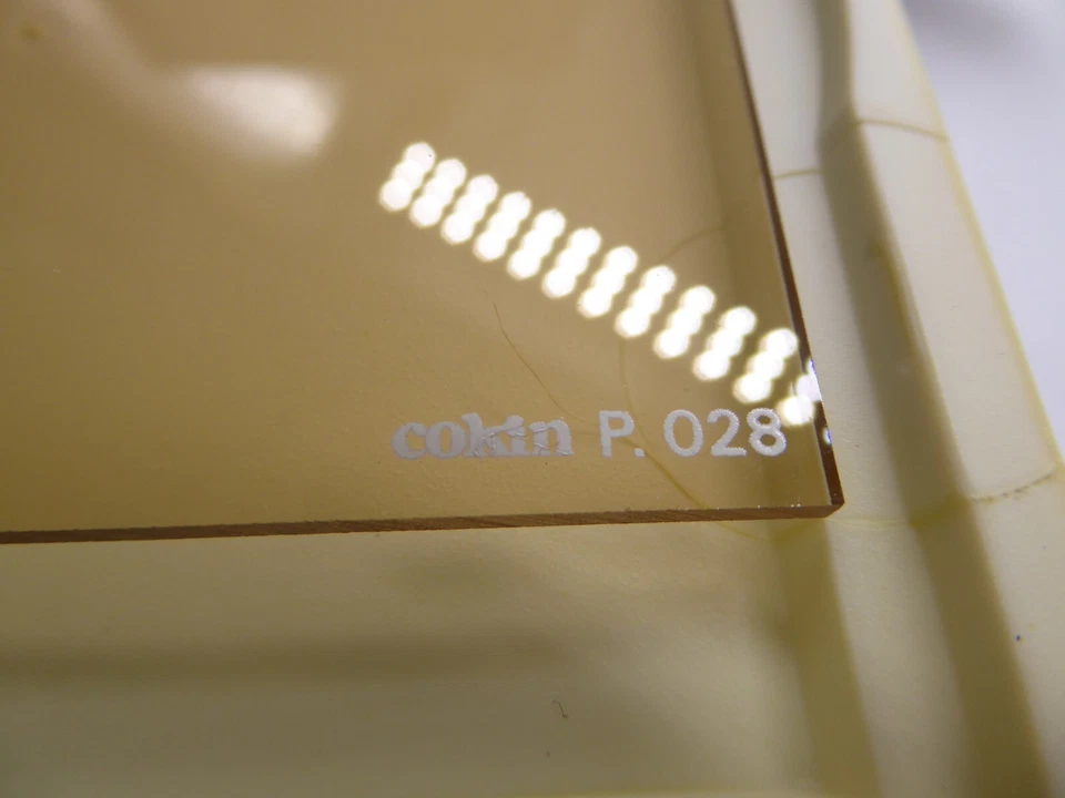COKIN P Series P028 81C WARMING FILTER 82mm Sq. in ORIGINAL CASE - Image 4 of 4
