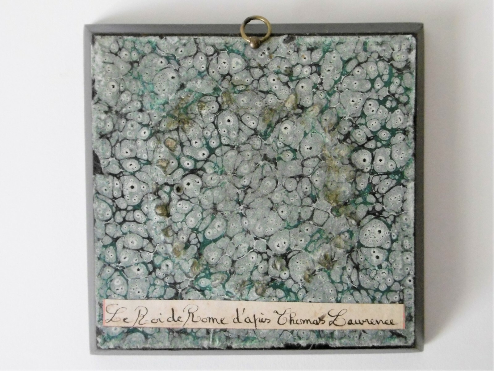 Lucens Litho 168/200 , Son Chateau", Encadrée Et Signée (D'occasion) à