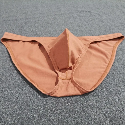 Baumwolle Herren Low Rise Höschen Slip mit Atmungsaktiv Beutel Dessous Unterwäsche - Bild 10 von 25