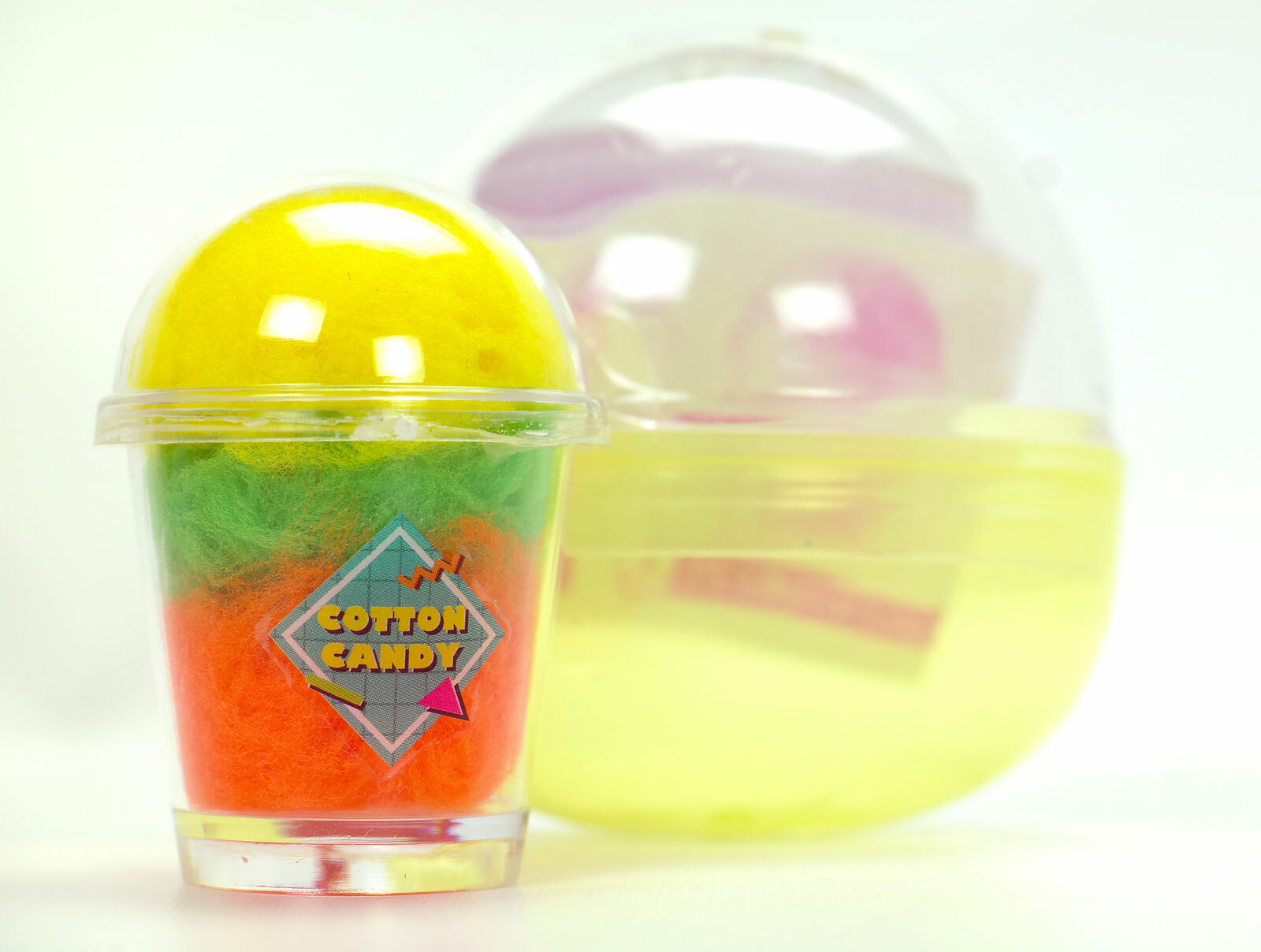 Pastel Rainbow Kawaii Accessory Japanese Food Keychain Cotton Candy 1 Random Toy eBay