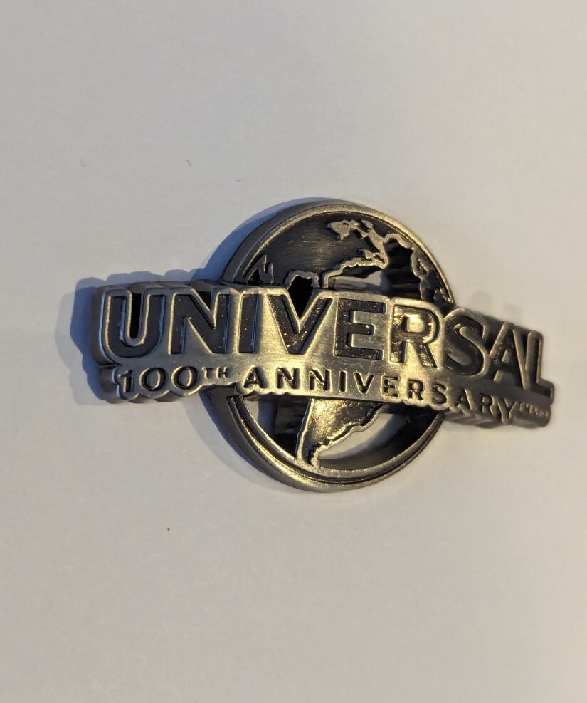 Universal Studios Pin Trading 100th Anniversary Pin Badge eBay