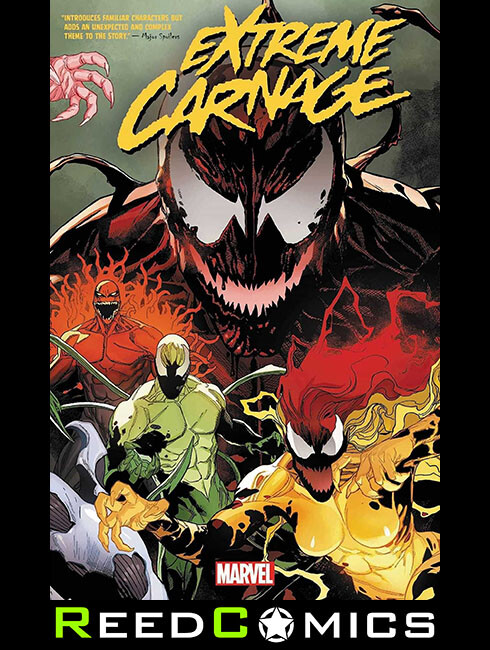 EXTREME CARNAGE GRAPHIC NOVEL (200 Pages) Collects Extreme Carnage One Shots