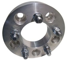5x4.5 To 5x130 Wheel Adapters 1.25 Thick 14x1.5 Lug Studs Billet Spacers X 4 5x4.5 To 5x130 Wheel Adapters 1.25 Thick 14x1.5 Lug Studs Billet Spacers X 4