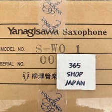 YANAGISAWA S-WO1 Soprano Saxophone w/Case & M...