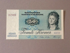 Denmark P-50n 50 Kroner 1997