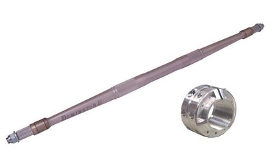 RPM Dominator II Axle +4/+7 Sprocket Hub LSR Anti-Fade Lock Nut