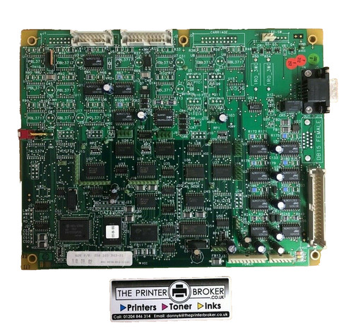 HP Controller PC Platine für C8085A 3000 Blatt Hefter Stapler C8085-30001