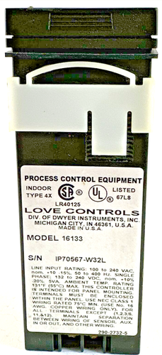 Dwyer Love Controls 16133 Temp Controller, Thermitronix, new (HH) - Picture 2 of 9