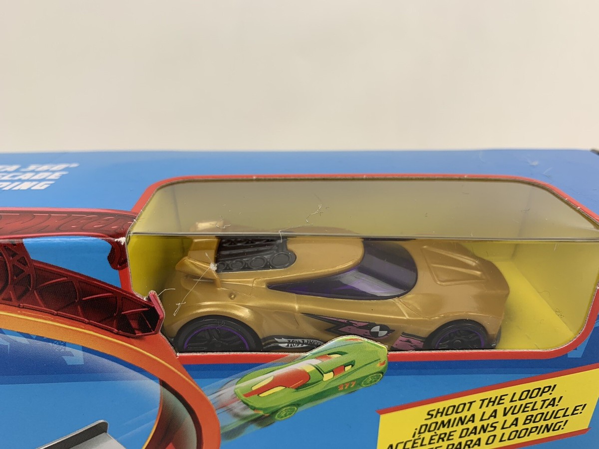 Hot Wheels Loop Star Playset Mattel Track/Vehicle Set | eBay
