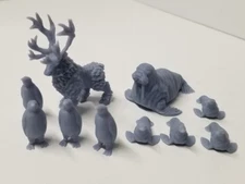 EC3D - WT100 Series - Wintertide Arctic Animals