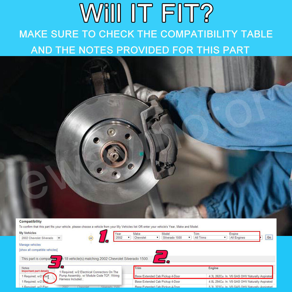 For 19992004 Jeep Grand Cherokee Laredo Front Ceramic Brake Rotors And