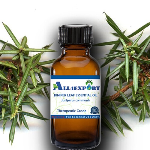 PURE JUNIPER LEAF ESSENTIAL OIL Juniperus communis NATURAL AYURVEDA