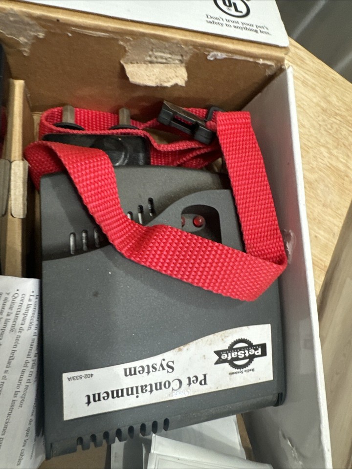 PetSafe Pet Containment System RF1010 Transmitter And Collar eBay