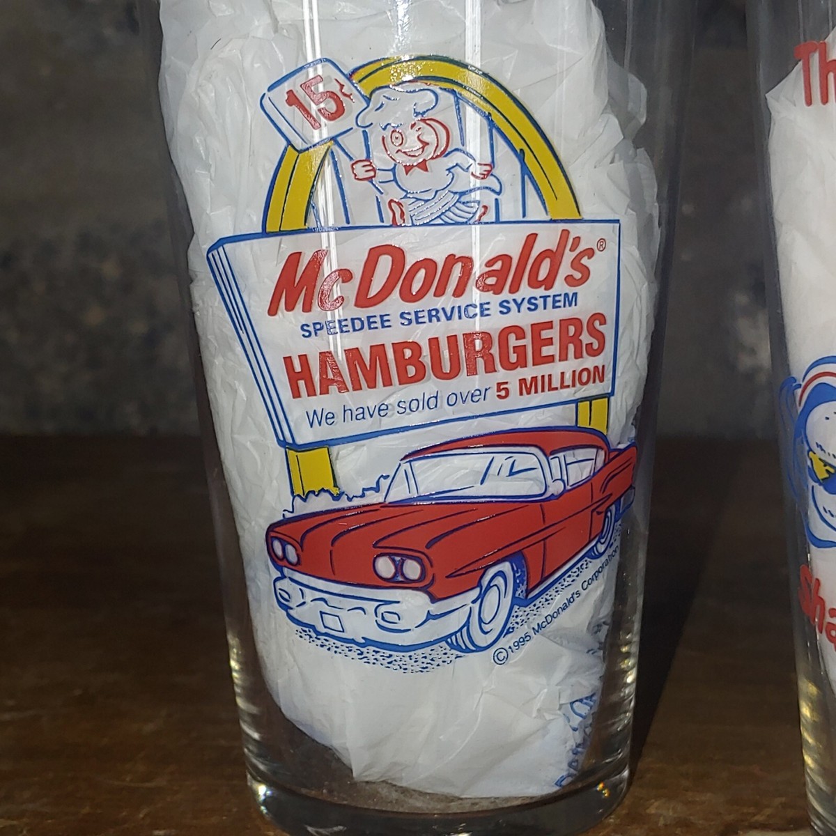 マクドナルド McDonald's ヴィレッジハウス 香港 1995年 専用