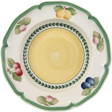 Piatto zuppa - French Garden Fleurence 23 cm singolo/set di 2 e 4 Villeroy & Boch